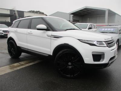 2015 Land Rover Range Rover Evoque TD4 150 SE Wagon L538 16MY for sale in Adelaide West